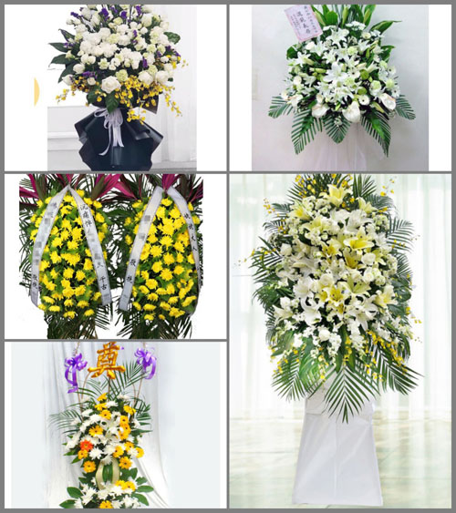 海南海口市白事花篮预定